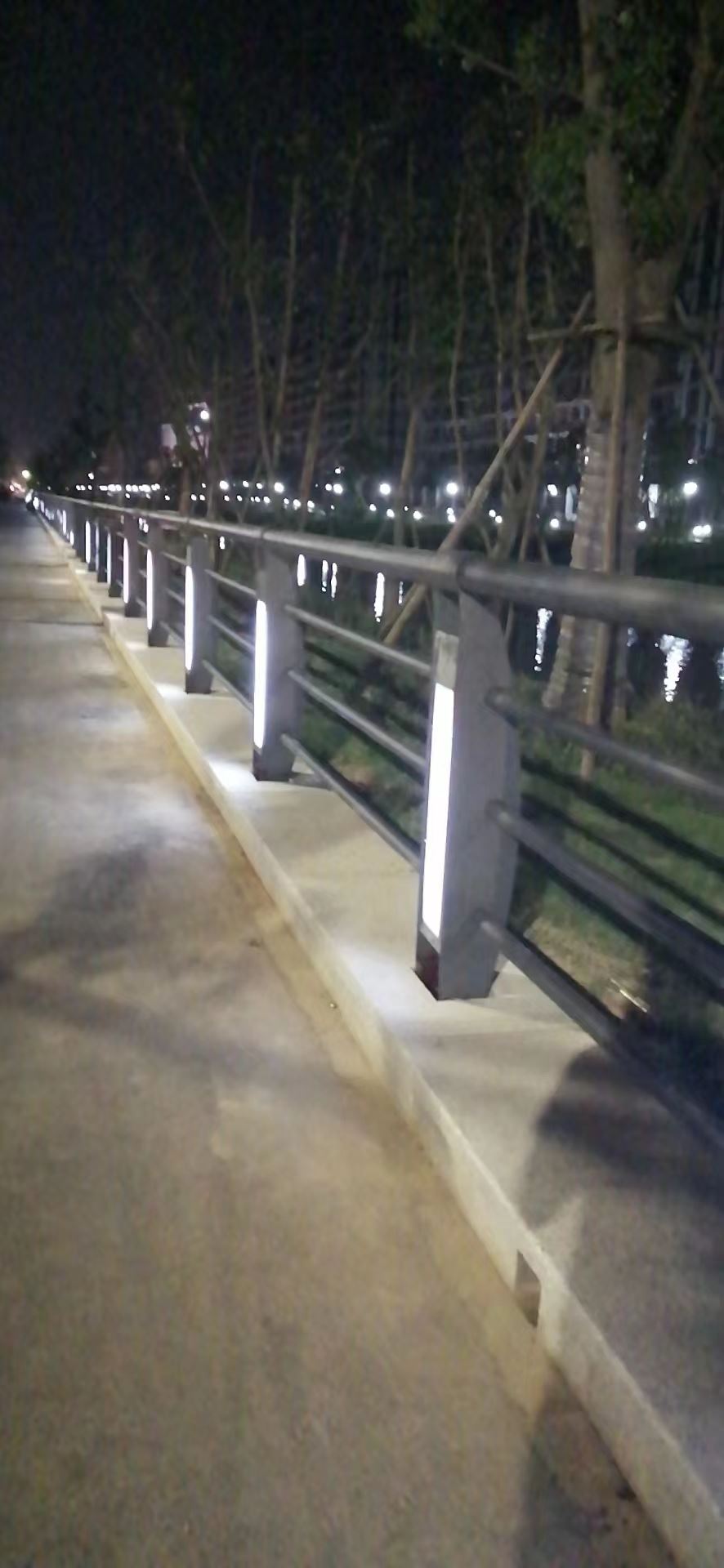 聚鑫 甘肃河道围栏 公园内的河道 全国供应 应用广泛