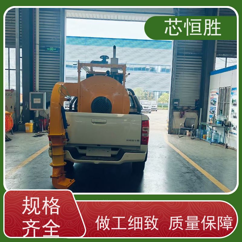 程力专汽 作业速度快、油耗低 。 风管灵活转动 工业园区 道路吹雪机