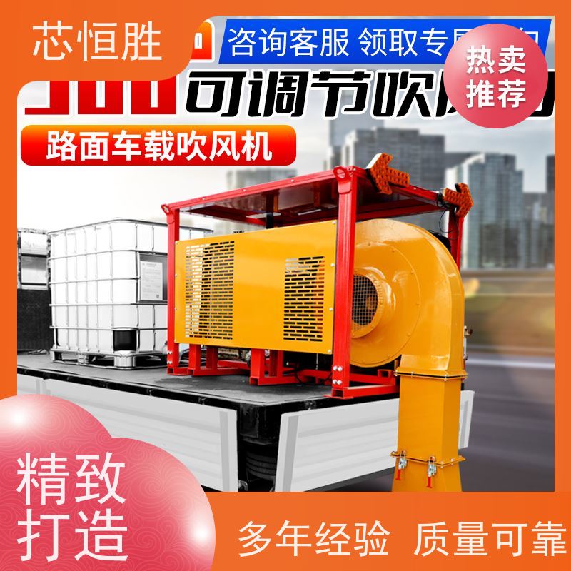 程力专汽 路面吹扫机 道路清扫、路面清洁 设计人性化 操作简单 停车场