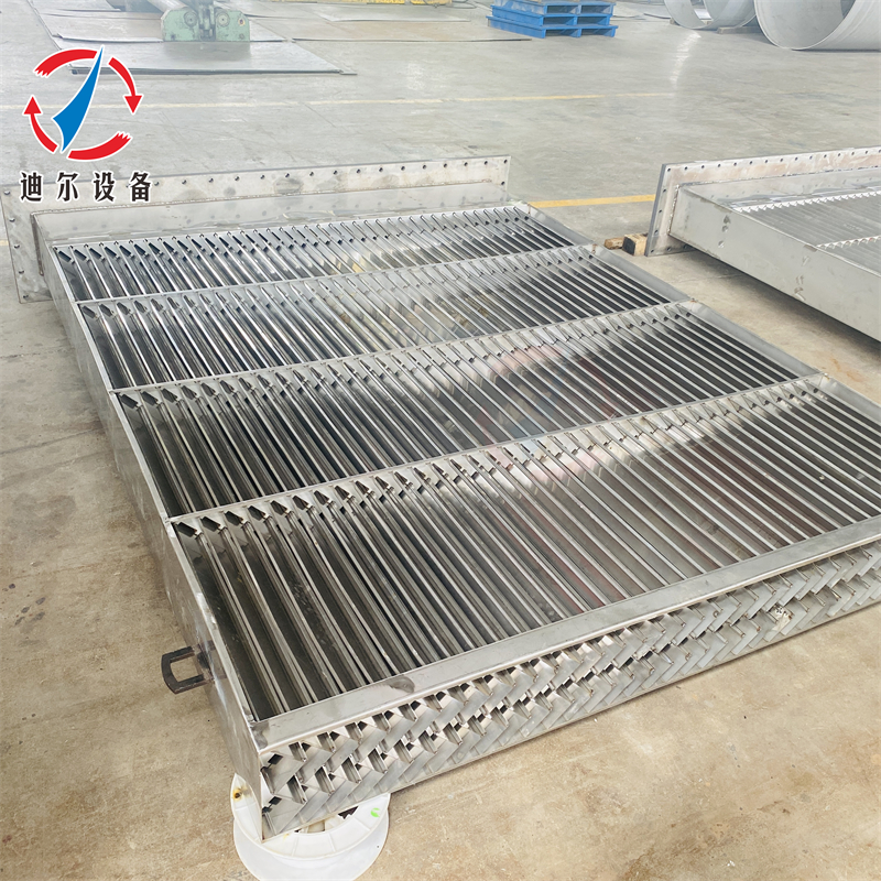 迪尔塔内件 折流板除雾器 金属 塔内件