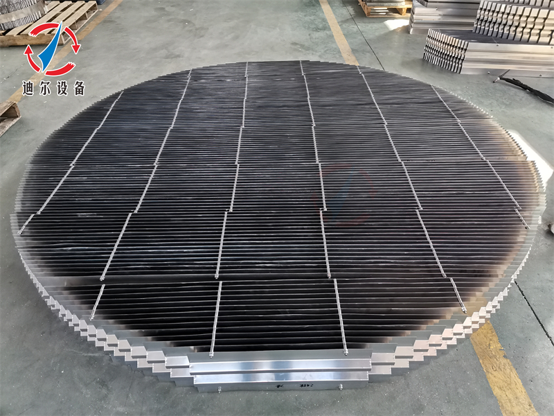 旋流板除雾器叶片制作叶片类型 双通道折流板 不锈钢折流板除雾器