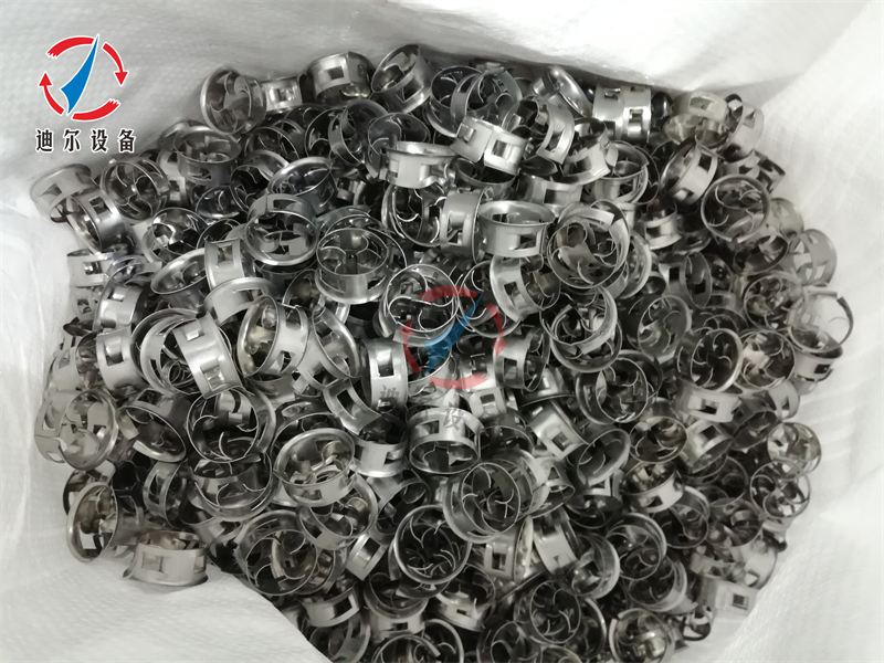 不锈钢阶梯环 散堆金属阶梯环的优点和结构 萍乡迪尔大量生产