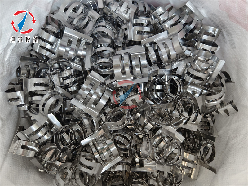 金属共轭环填料304/316不锈钢 塑料PP\PVC\PPH\CPVC等材质共轭环
