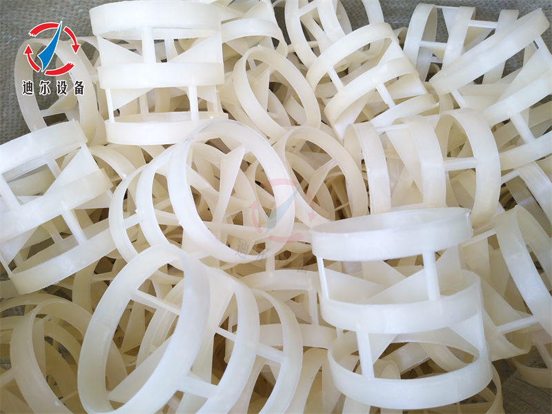 萍乡市迪尔石化 DN125 PPS鲍尔环化工散堆填料 耐酸耐热性能