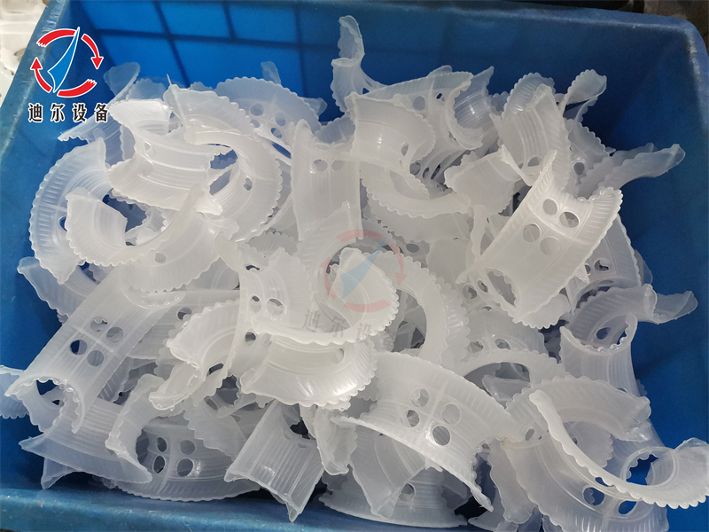 TPD液体空分项目使用聚丙烯共轭环填料50*50*1.5共计220立方