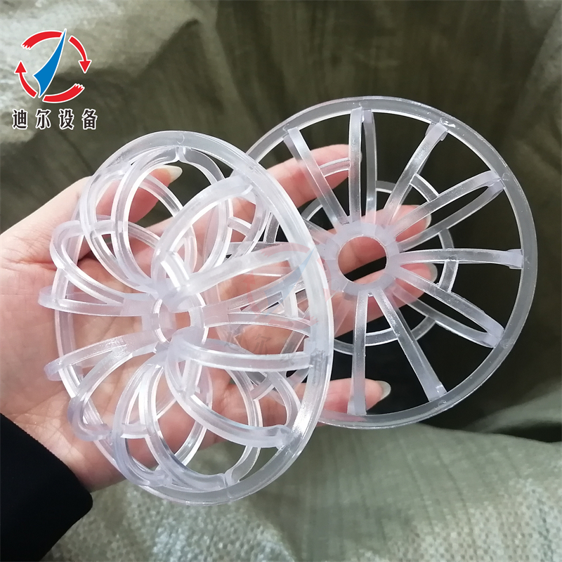 DN25/47/51/73/95/145型号CPVC材质泰勒花环填料