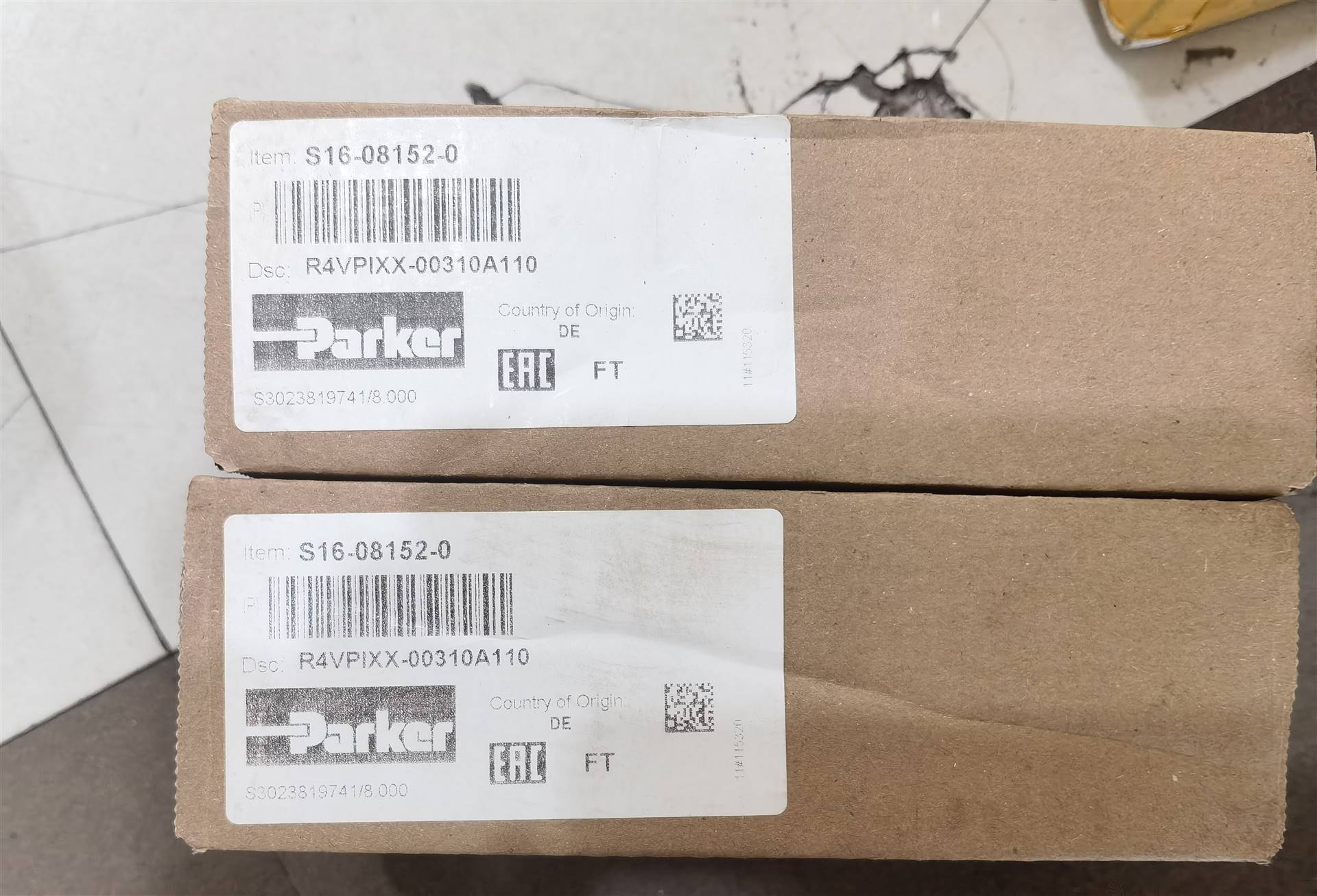 SR4VPIXX-00310A110 派克PARKER丹尼逊DENISON液压阀