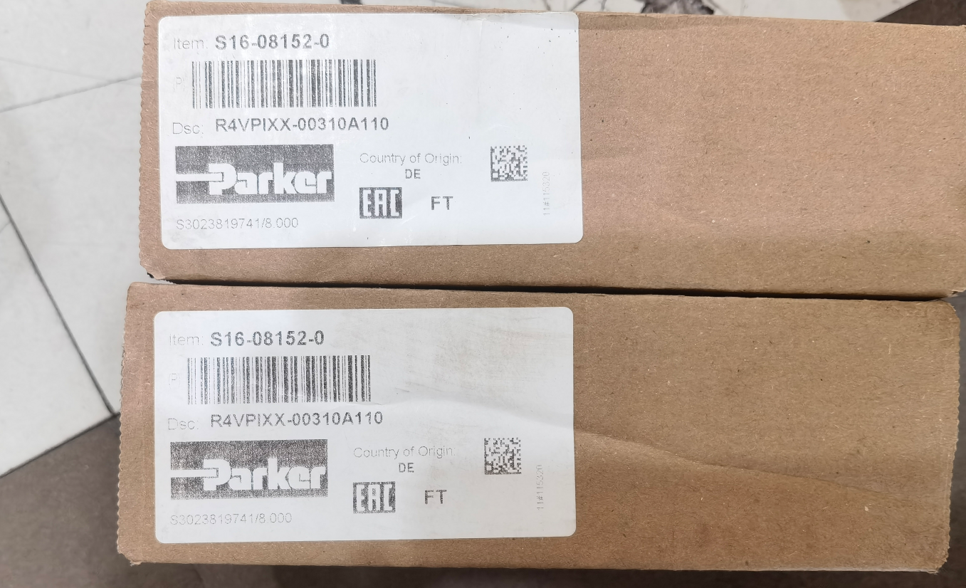 SR4VPIXX-00310A110 派克PARKER丹尼逊DENISON液压阀