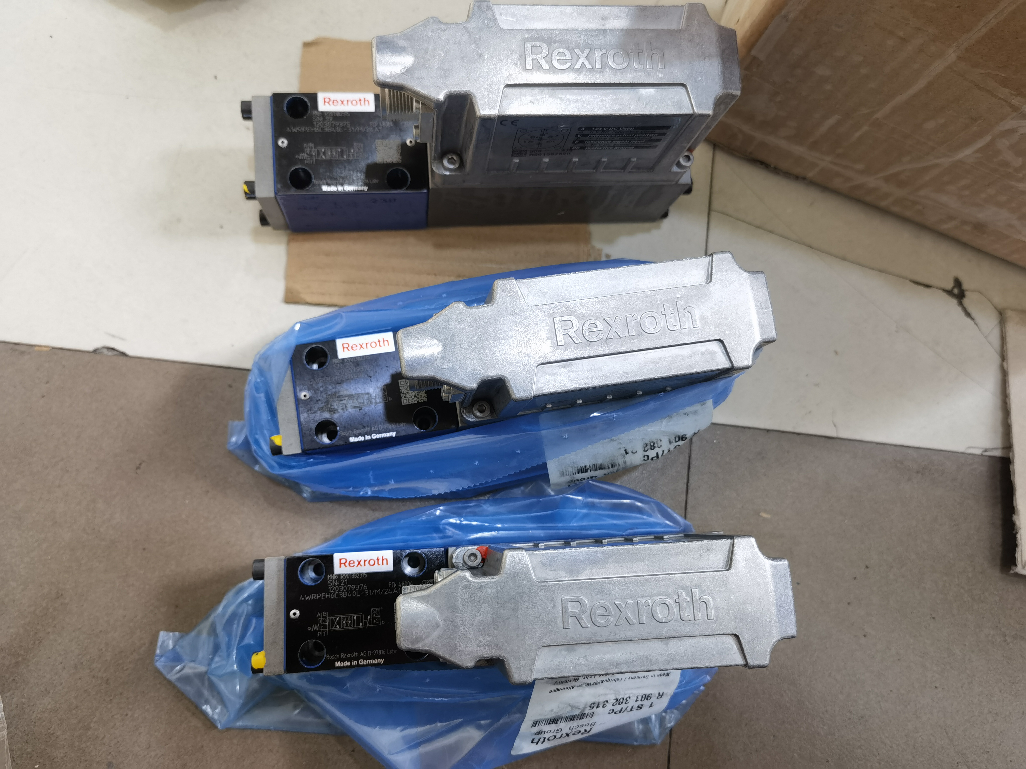 4WRPEH6C3B40L-31/M/24A1 R901382315 力士乐REXROTH