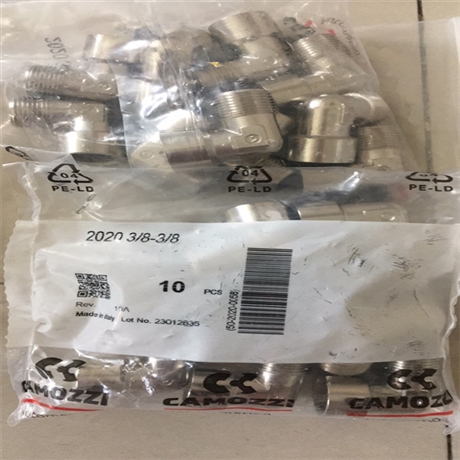 CAMOZZI二位五通气控阀VPPM-6L-L-1-G18-0L10H-A4P康茂盛