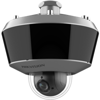 海康威视400万4倍光学变焦防爆红外夜视摄像头