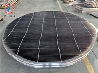 折流板改变流体流向 萍乡迪尔厂家车间生产 适用于塔器顶部气相出口