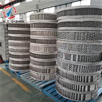 丝网波纹填料批发 陕西波纹孔板填料
