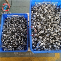 304鲍尔环 内蒙古定制不锈钢鲍尔环填料 厚度可选0.5 0.6 0.8 1.0