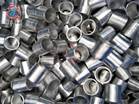 萍乡迪尔石化 碳钢拉西环填料 金属环形填料 短拉西环直径25mm