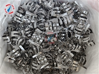 不锈钢矩鞍环填料 碳钢英特洛克斯填料不带齿 76mm矩鞍环填料厂家