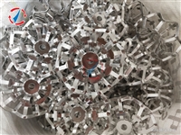 铝花环填料 迪尔填料 金属散堆填料 通量大阻力小 厂家直供 应用各种填料塔