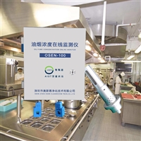食品加工企业油烟在线监测站 生产车间排烟口油烟监测仪器