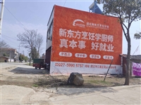 湖南湘西墙体广告喷绘墙体广告 株洲新农村文化墙 