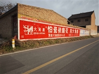 甘肃陇南手写墙体广告喷绘墙体广告 陇南武都刷墙广告施工