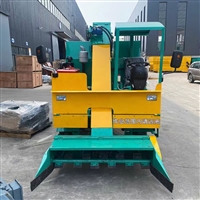 养牛厂粪便清粪车 2立方三轮清粪机 牧场粪污清理机