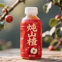炖梨 / 炖山楂 / 炖桃无菌冷灌装 PET 瓶饮品代加工