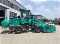刨铣路面碎石清扫车-鲁装3200路面清扫机