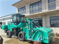 鲁装3200门架式路面清扫机-市政环卫马路清扫车