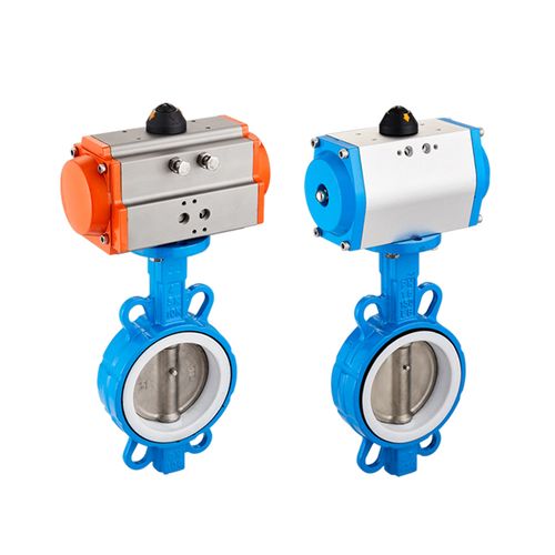 对夹式气动蝶阀