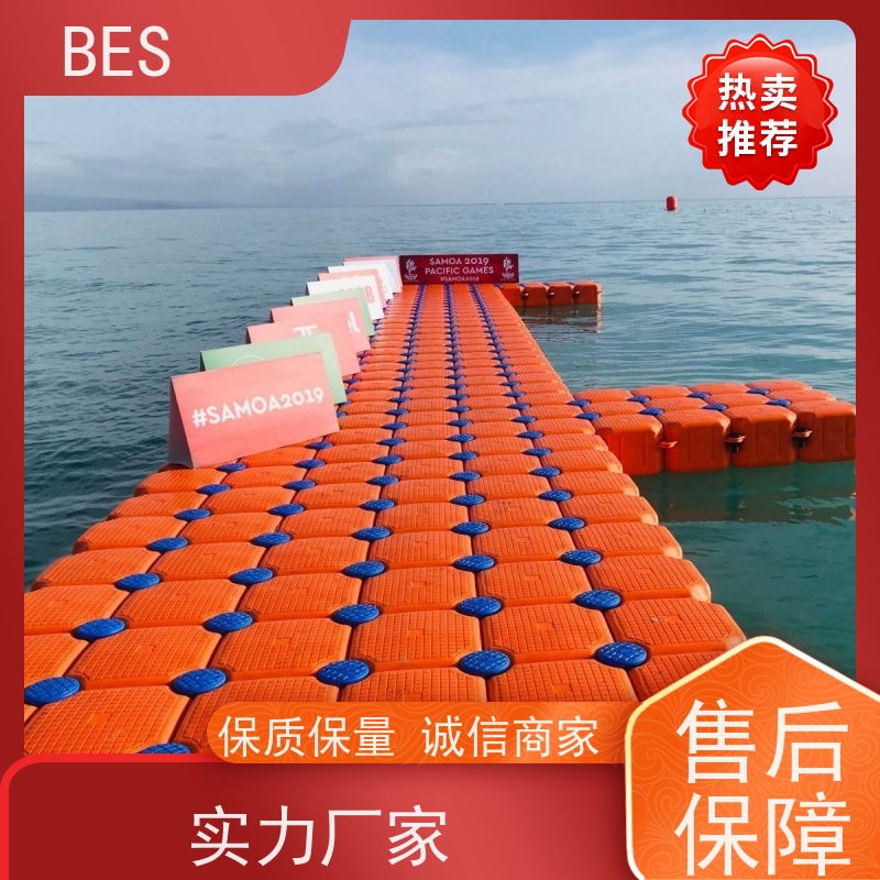 百世 水上自行车比赛 漂浮栈道 组合式 移动式咖啡店