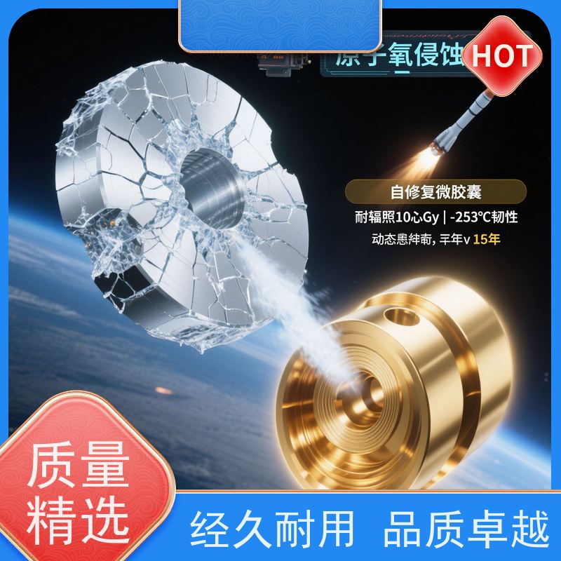 华凯表面处理技术 铝合金钝化剂 老化测试无粉化 船用推进器