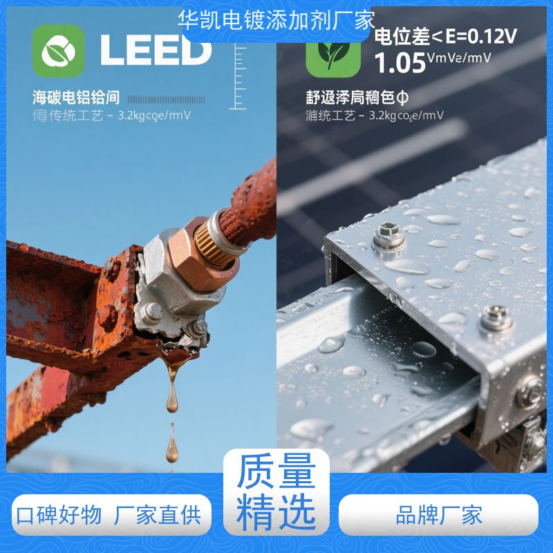 华凯前处理剂 铝合金钝化剂 常温90秒成膜 薄利多销利器