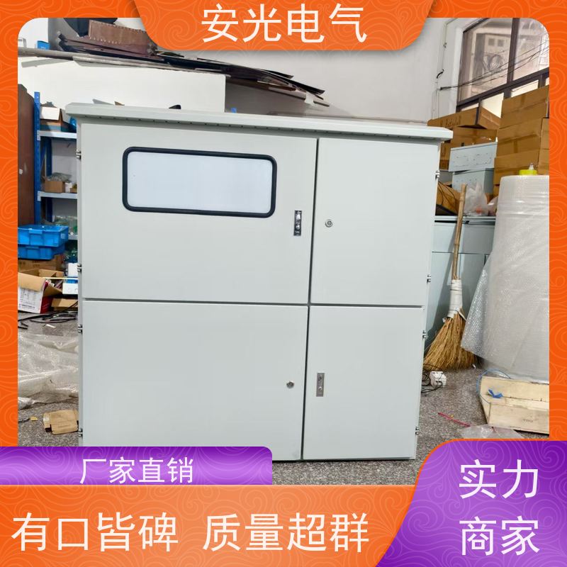 不锈钢户外配电箱 监控防水布线箱定做 工程用电表仪表箱