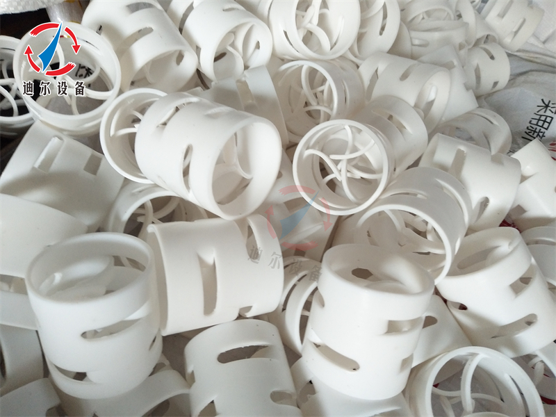 四氟鲍尔环  萍乡迪尔填料 耐高温耐腐蚀耐气候性 多种规格 源头厂家 江西萍乡发货