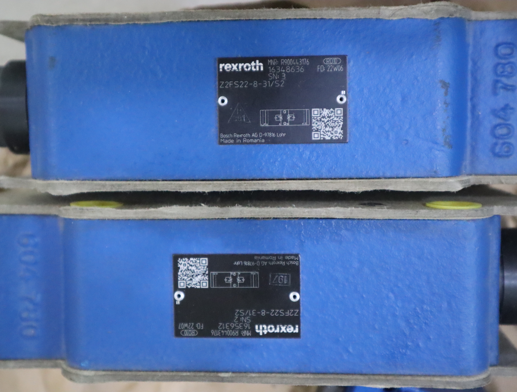 R900443176 Z2FS22-8-3X/S2 Z2FS22-8-30/S2 力士乐REXROTH节流阀