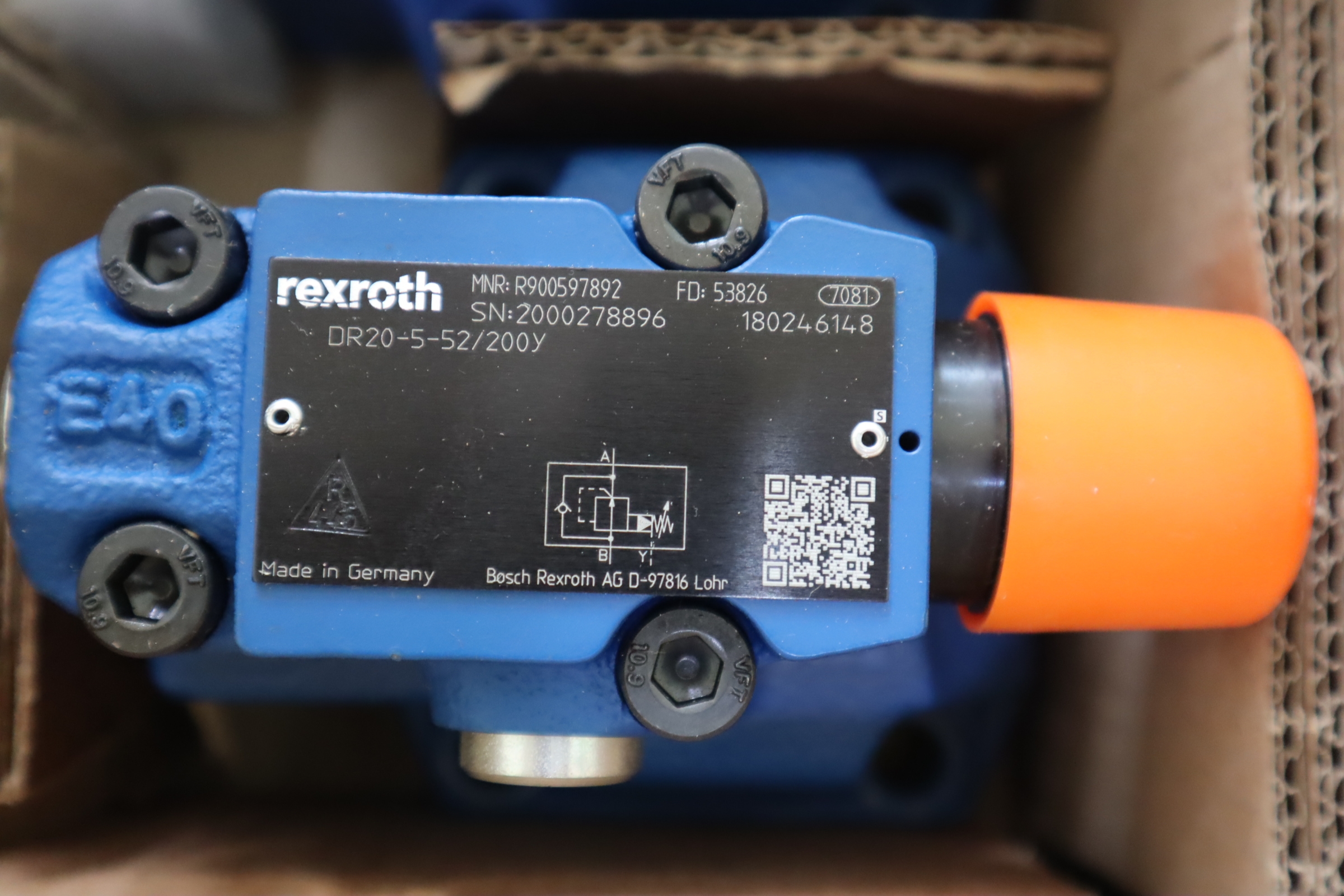 DR20-5-52/200Y R900597892 DR20-5-51/200Y 力士乐REXROTH减压阀