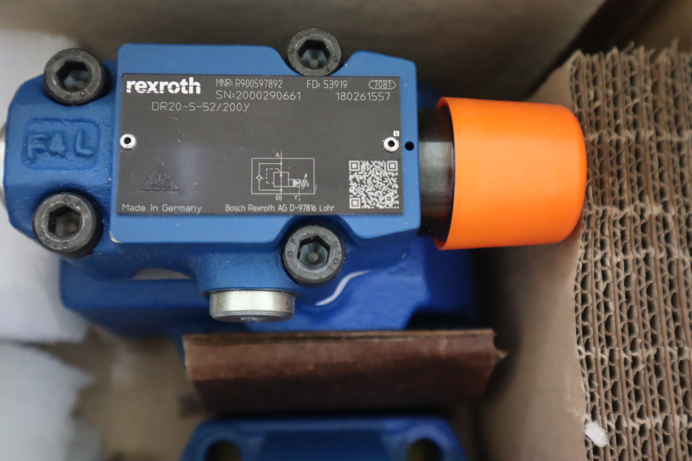 DR20-5-52/200Y R900597892 DR20-5-51/200Y 力士乐REXROTH减压阀