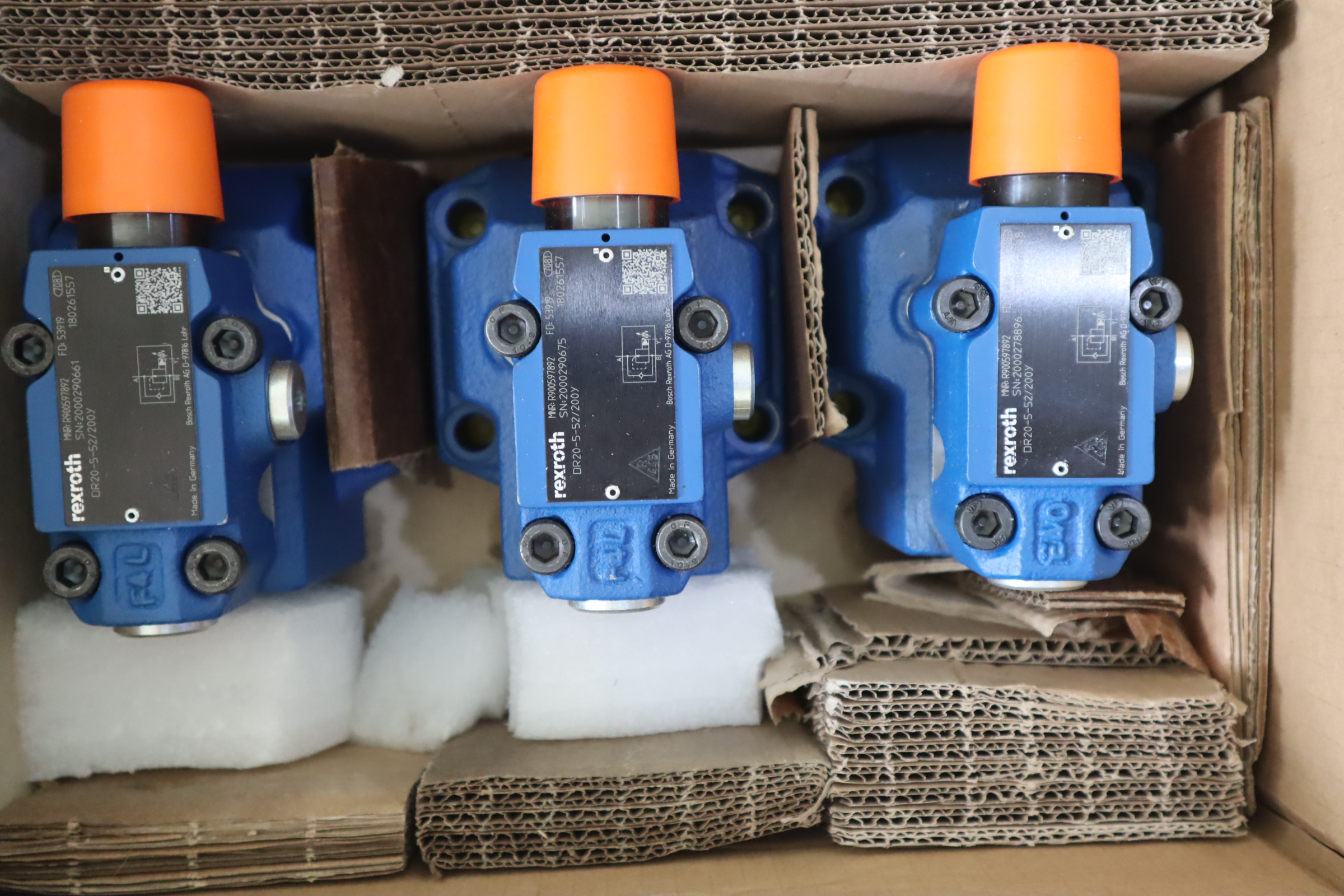 DR20-5-52/200Y R900597892 DR20-5-51/200Y 力士乐REXROTH减压阀