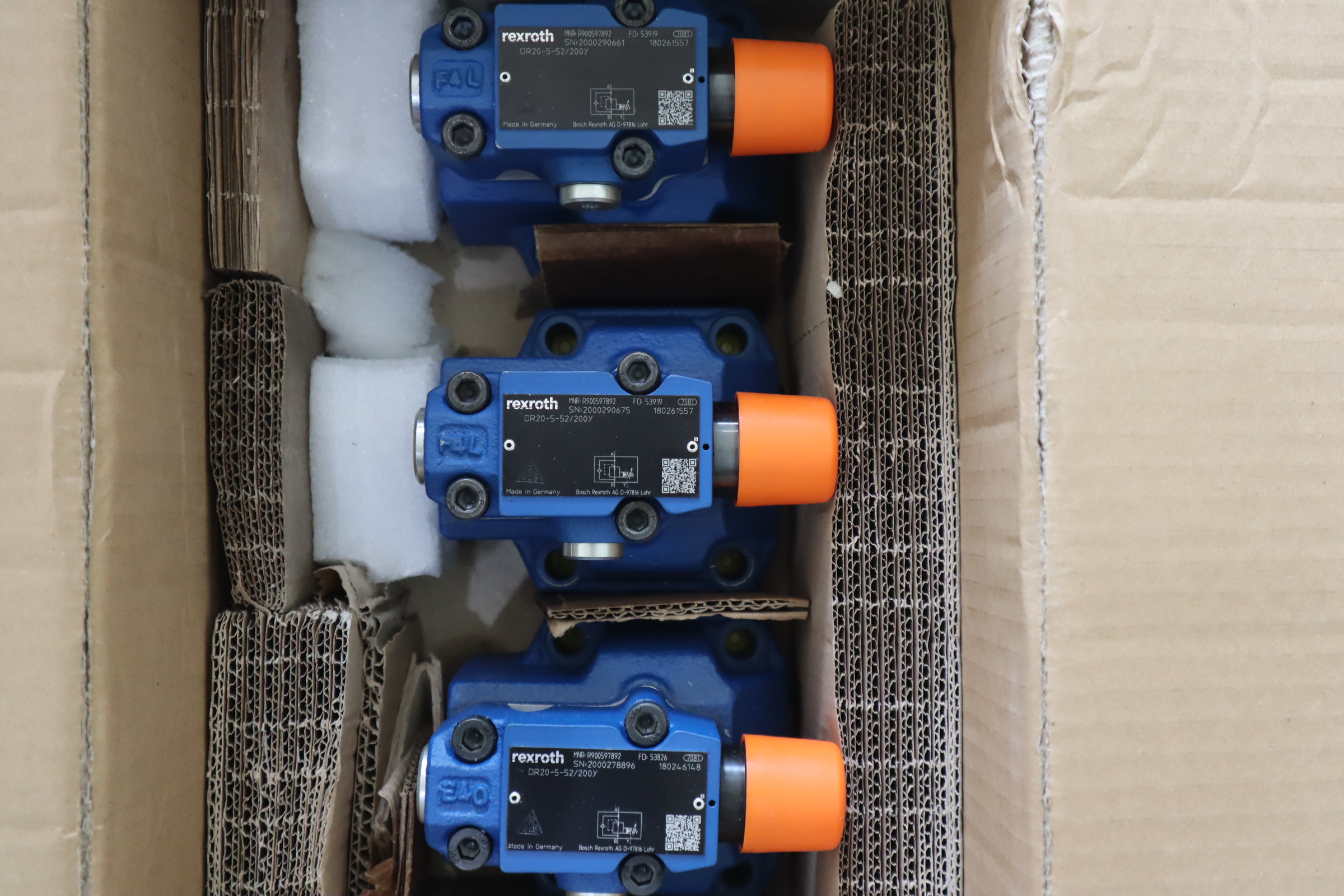 DR20-5-52/200Y R900597892 DR20-5-51/200Y 力士乐REXROTH减压阀