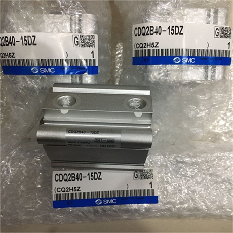SMC薄型锁紧气缸CDG1BN100-50FZ-M9BL
