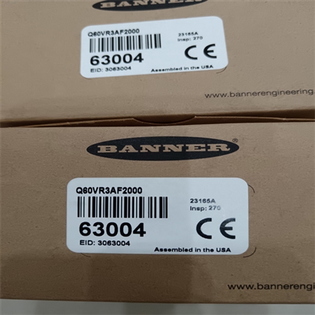 常见类型邦纳BANNER超声波传感器QS30EQ 