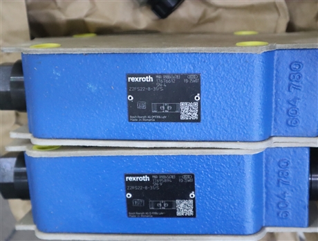 R900456783 Z2FS22-8-3X/S Z2FS22-8-30/S 力士乐REXROTH节流阀