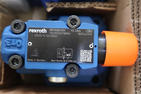 DR20-5-5X/200Y R900597892 DR20-5-50/200Y 力士乐REXROTH减压阀