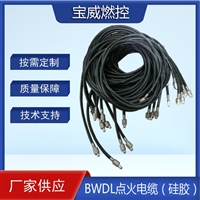 BWDL硅橡胶点火电缆，耐温 - 60-200℃ 非标定制长度超灵活