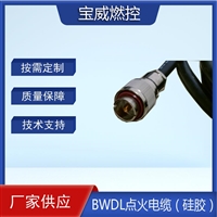  宝威 BWDL硅橡胶屏蔽点火电缆，抗干扰性能强
