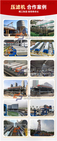 安徽中浩废水压滤机工作原理