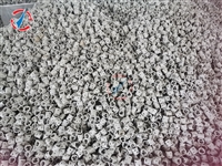 萍乡迪尔 分享陶瓷鲍尔环填料安装方法 陶瓷鲍尔环直径50mm安装