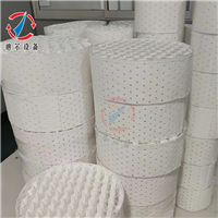 252YPLUS四氟波纹规整填料 迪尔规整填料 传质效果好 耐高温耐腐蚀