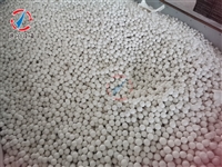 开孔瓷球 惰性氧化铝 萍乡迪尔填料 源头厂家 江西萍乡发货