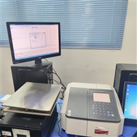 二手日本岛津UV-1800紫外可见分光光度计双光束 带反射支架